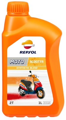 REPSOL Moto Scooter 2T